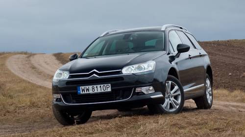 Citroen C5 Tourer 2.0 Hdi: Ekskluzywny Podróżnik