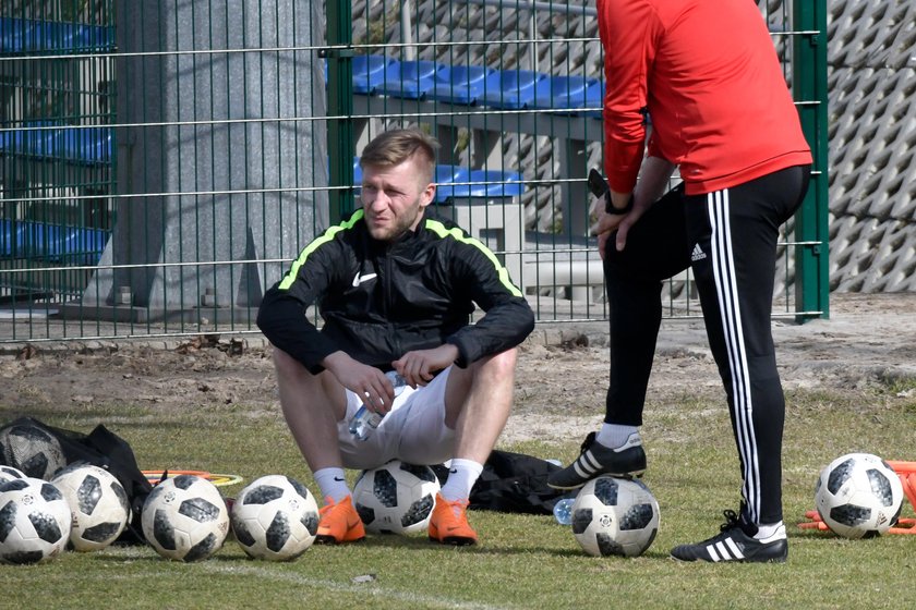 Jakub Błaszczykowski, trening