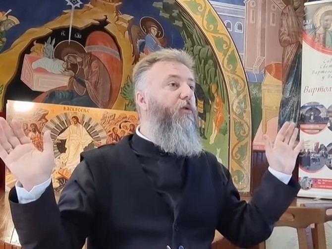 Otac Predrag Popović objavio snimak sa svadbe i ovo je košmar svake žene