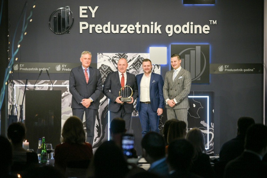 Darko Budeč, Zoran Anđelković, Nikola Anđelković i Ivan Rakić