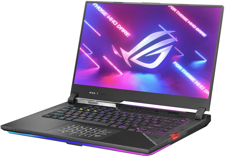 Asus ROG Strix SCAR 15 (G533ZW) – przód laptopa