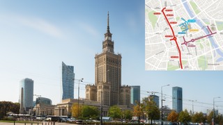 Marsz Niepodległości 2025 w Warszawie: aktualne utrudnienia w ruchu w stolicy 11 listopada 2025 r.