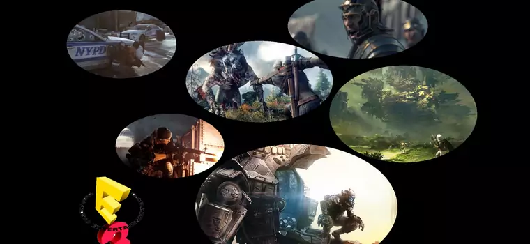 E3: Wszystkie gry potwierdzone na Xboksa One i PlayStation 4