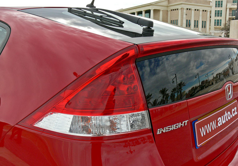 Honda Insight – pierwsze wrażenia