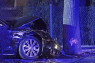 Wypadek samochodowy z udziałeem Premier Beaty Szydo w Oświęcimiu