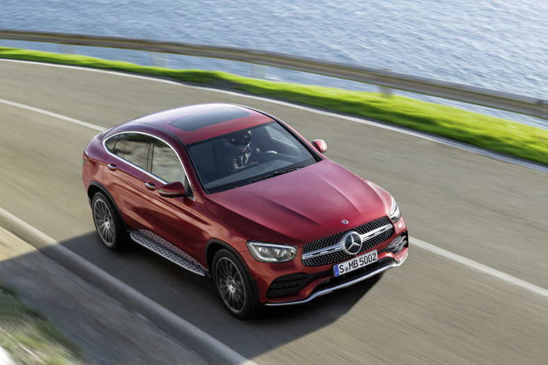 Mercedes GLC Coupe 2019