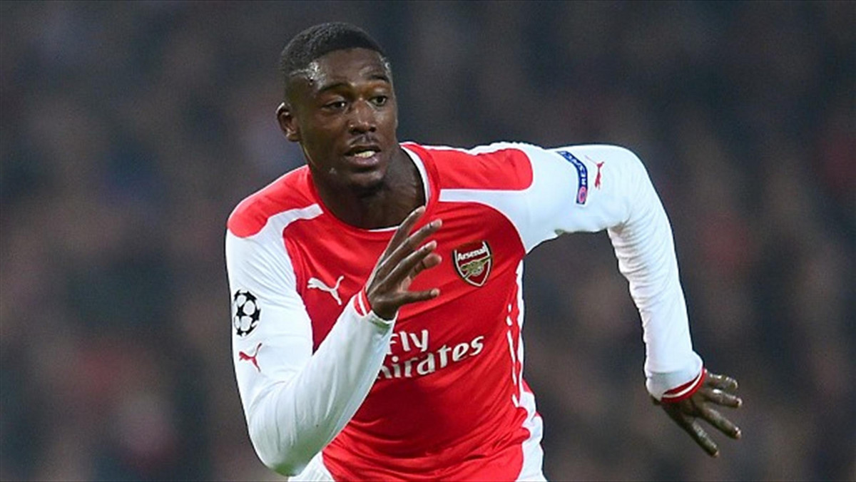 Yaya Sanogo zostanie wypożyczony do końca sezonu z Arsenalu do Crystal Palace. Ściągnął go nowy menedżer londyńskiego klubu Alan Pardew.