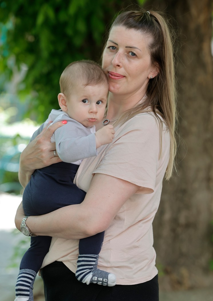 The six -month -old Alex’s medicine costs 1.3 billion