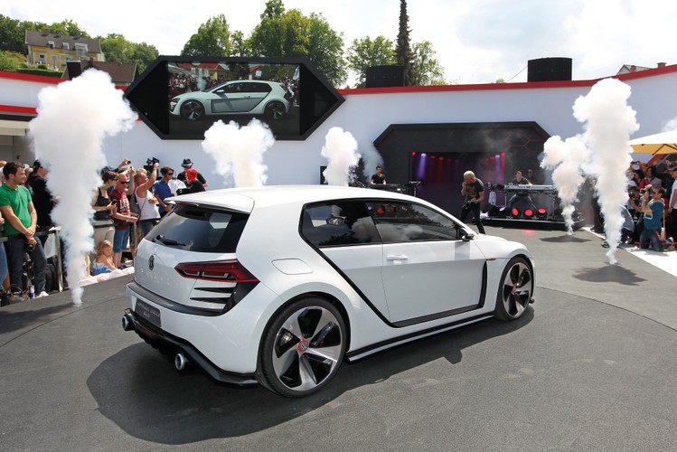 Volkswagen Design Vision GTI