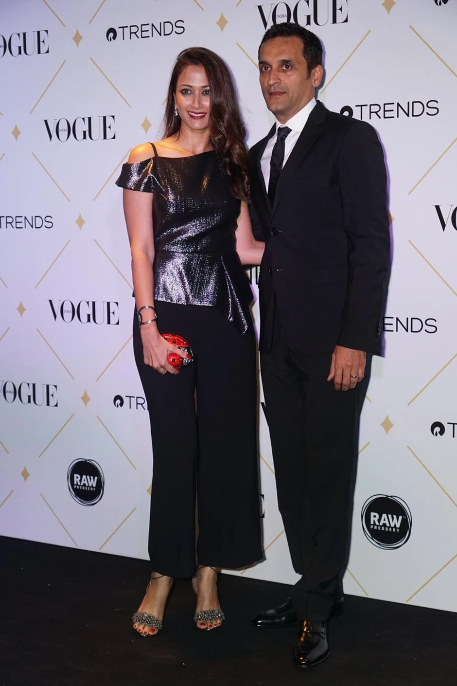 Glumica Gajatri Džoši i njen suprug Vikas Oberoi