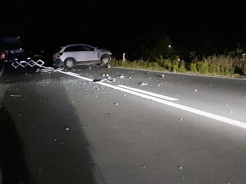 Saobraćajna nesreća kod Kraljeva