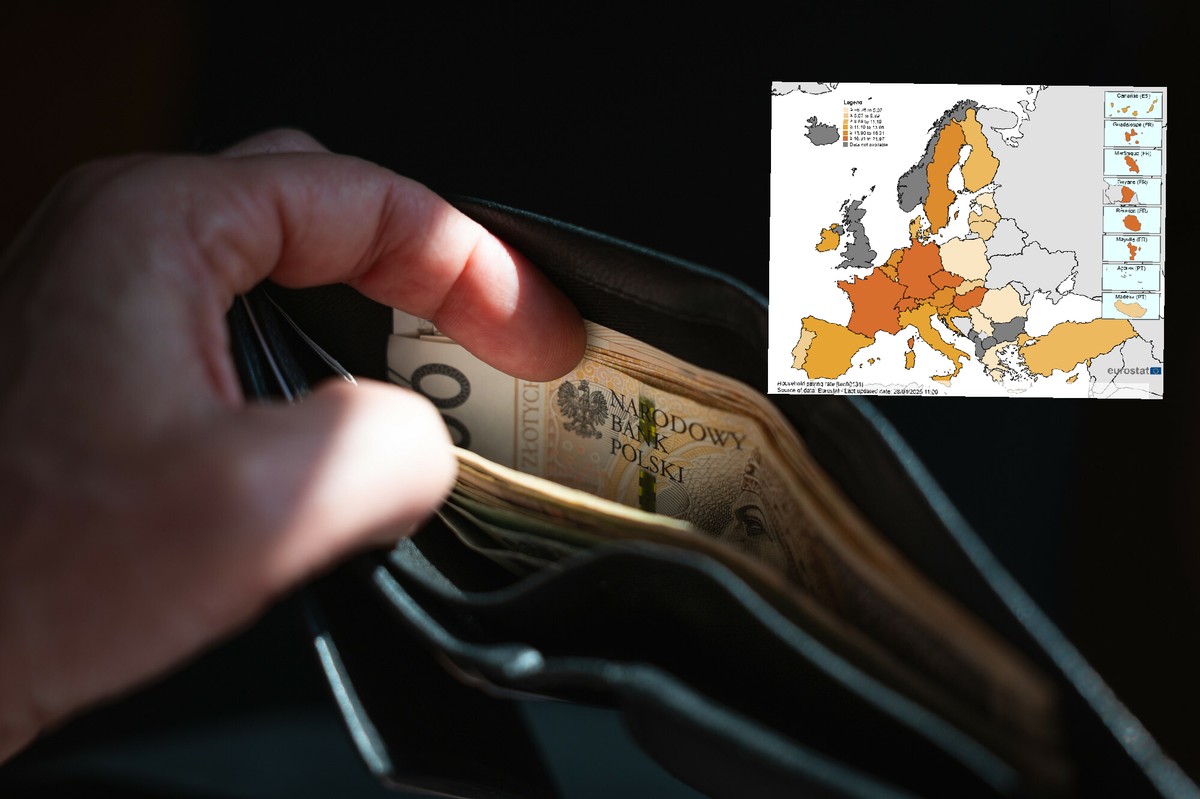 Tak (nie) oszczędzają Polacy. Tylko dwa kraje mają gorszy wynik