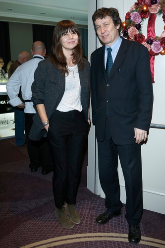 Małgorzata Szumowska i Stefan Laudyn na Gali Nagród Stowarzyszenia Filmowców Polskich 2013