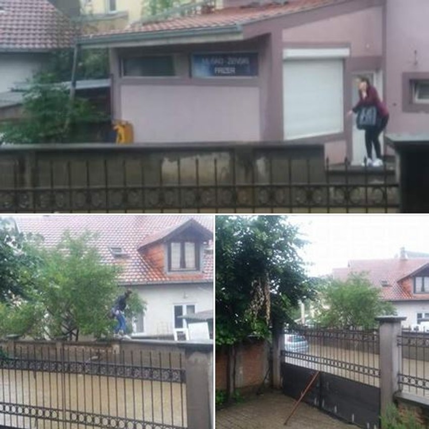 Ovako izgleda kada padne kiša