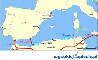 Polska będzie kupować gaz w Afryce?