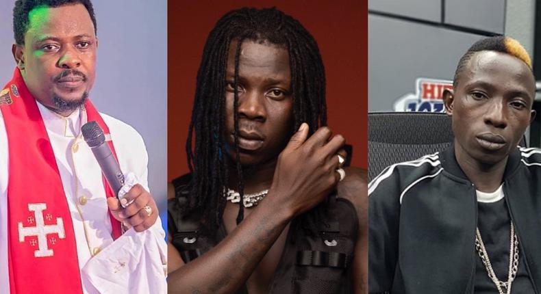 Nigel Gaisie prophesy about  Stonebwoy, Efya  and Patapaa’s planned accident