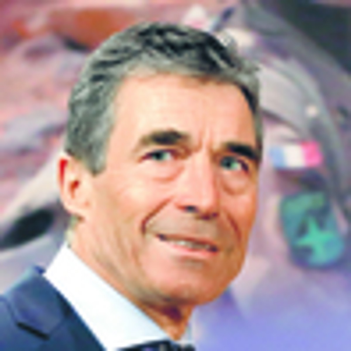 Anders Fogh Rasmussen sekretarz generalny NATO od 2009 r., premier Danii w latach 2001–2009
