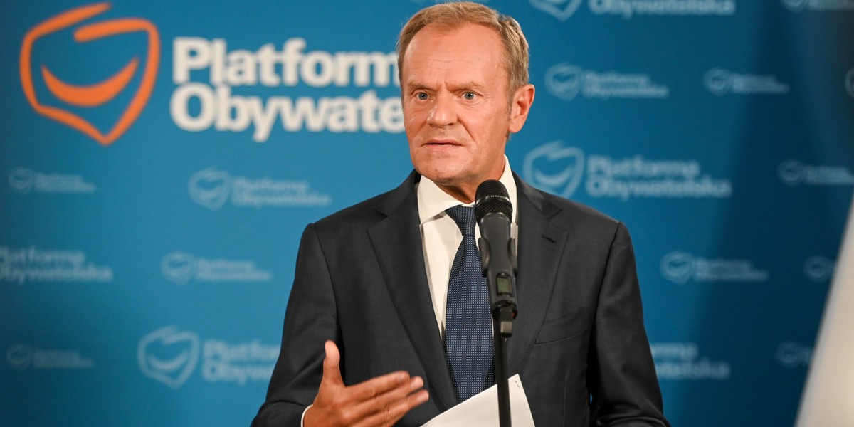 Donald Tusk spiął się z dziennikarzem TVP. 