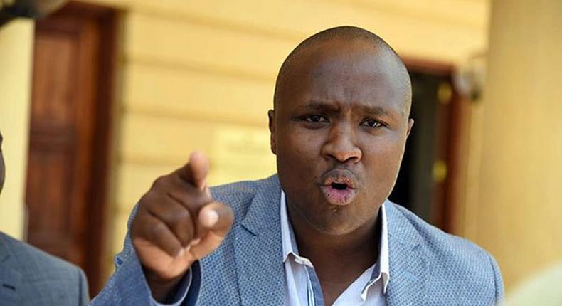 Alfred Keter's rude response to DP William Ruto's text message