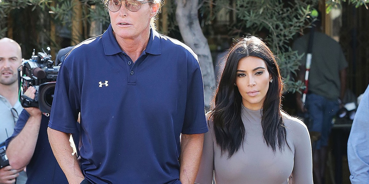 Kim Kardashian i Bruce Jenner