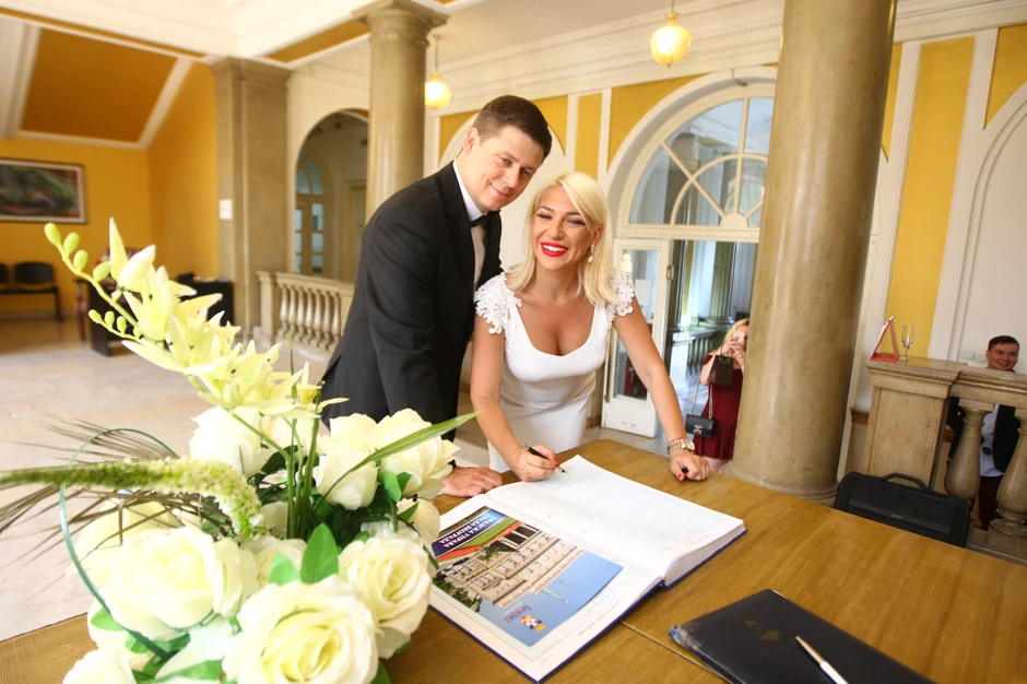 Jovana Jeremić i Vojislav Milošević - venčanje