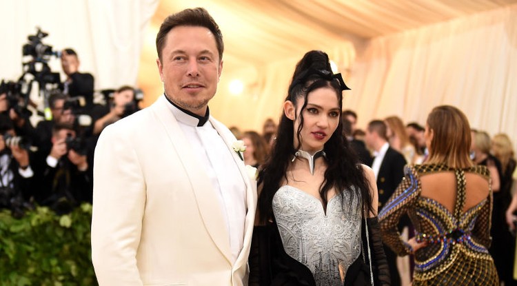 Grimes és Elon Musk