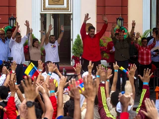 Prezydent Wenezueli Nicolas Maduro