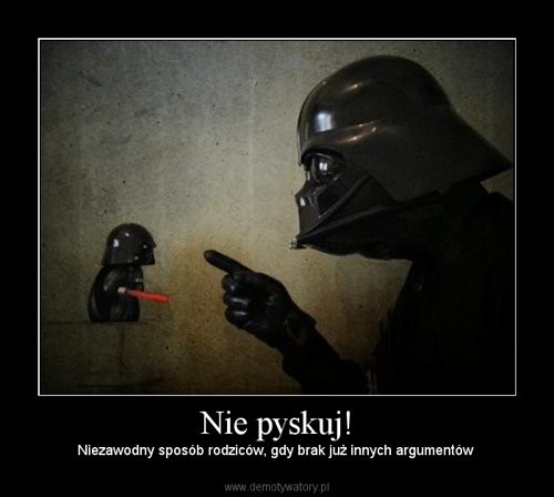 Gwiezdne wojny - mem