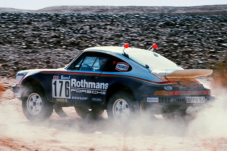 Porsche 911 w terenowym wydaniu