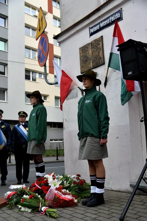 Poznańskie obchody rocznicy Powstania Węgierskiego fot. UMP