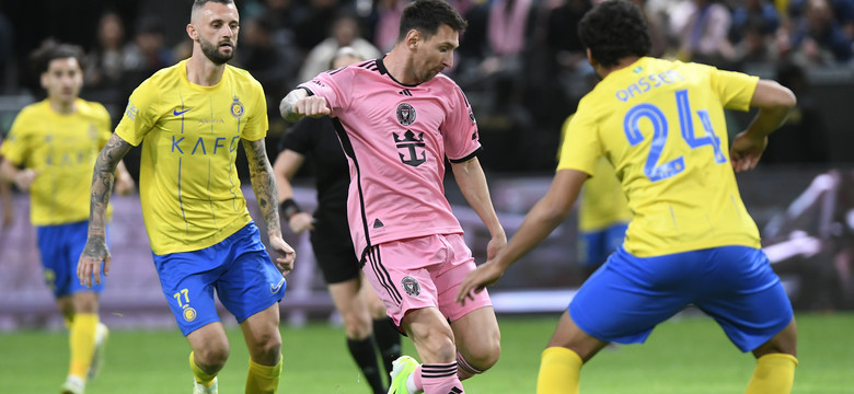 Miał być hit, wyszedł kit. Ronaldo nie zagrał, Messi wszedł w końcówce spotkania