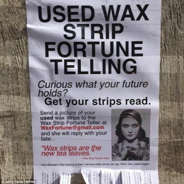 wax strip
