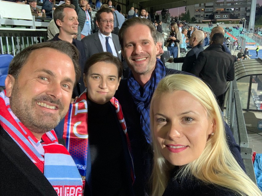 Ana Brnabić sa partnerkom u Luksemburgu