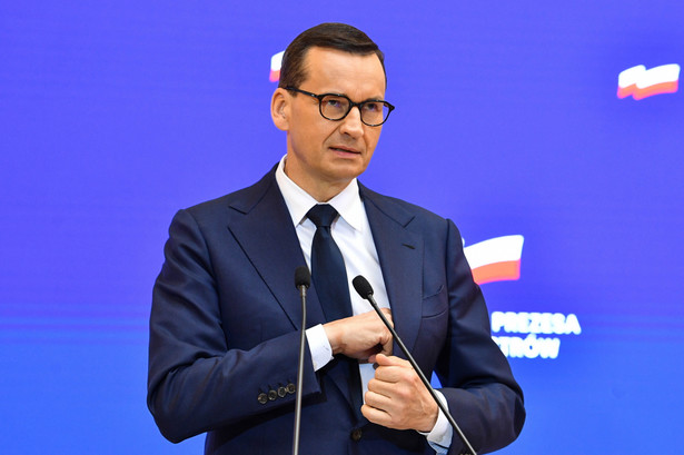 Premier Mateusz Morawiecki