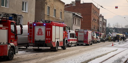 Eksplozja butli z gazem w Katowicach. Będą szukali ludzi pod gruzami