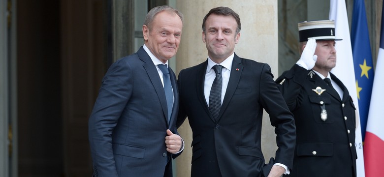 Tusk w Paryżu: UE, Francja i Polska muszą się stać państwami silnymi