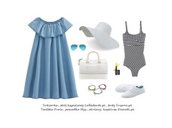 Modnie przez cały upalny dzień. STYLIZACJE