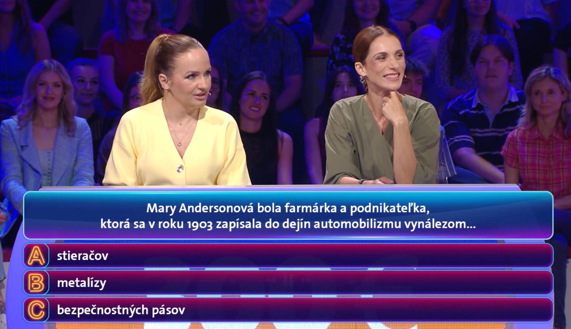 Jojkárska šou Dobre vedieť. 