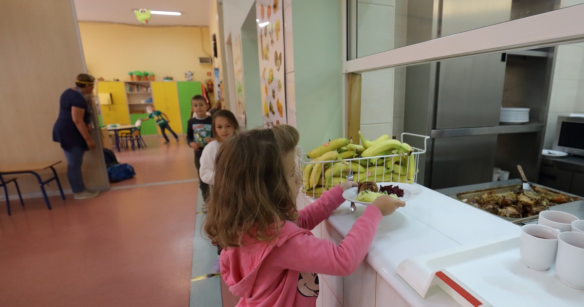 Obiad dla przedszkolaka i ucznia – złóż wniosek o wsparcie