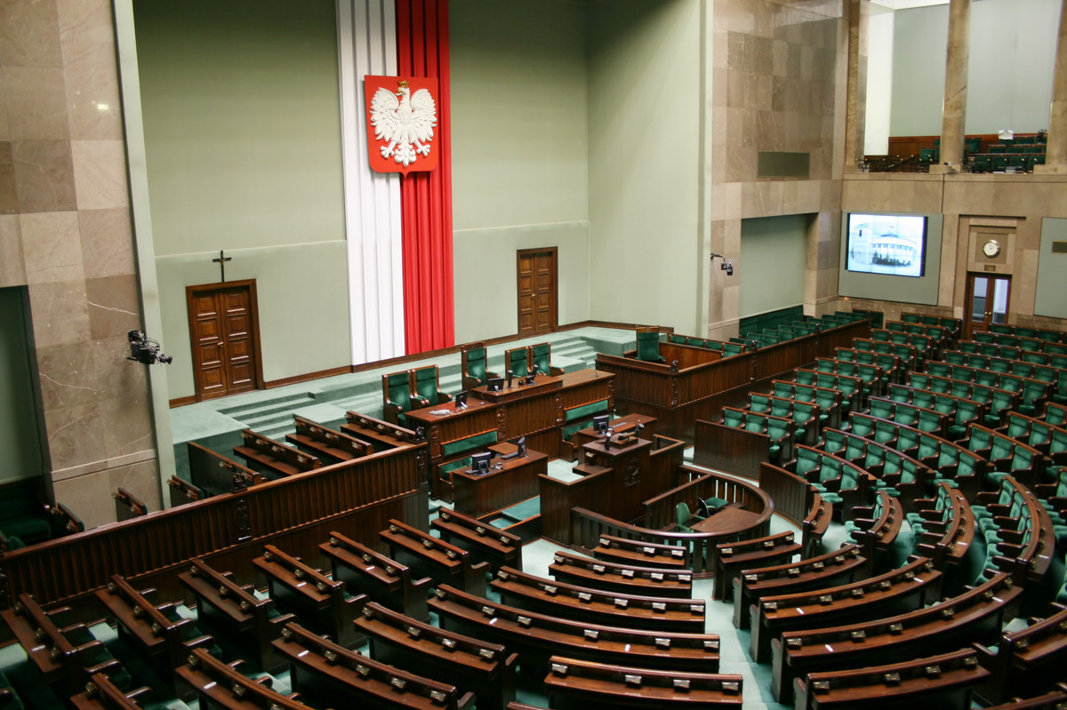 A draft resolution regarding foreign interference in the electoral process in Poland has been submitted to the Sejm