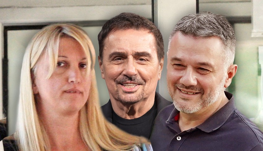 Ljiljana Jevremović, Keba i Bane Obradović