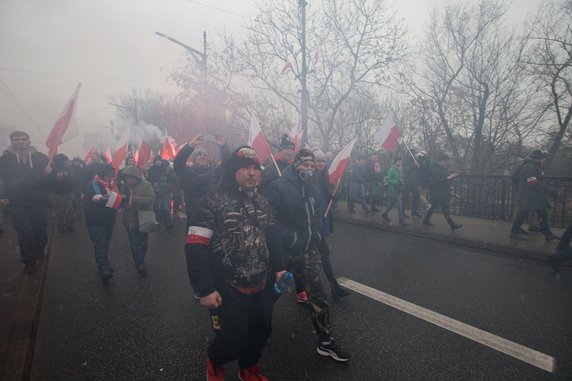 Marsz Niepodległości Warszawa