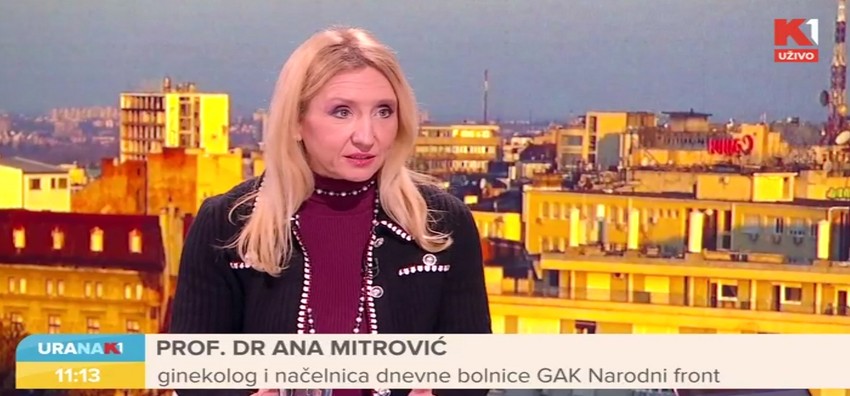 Prof dr Ana Mitrović