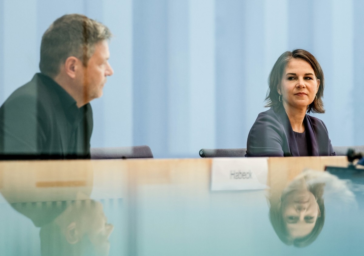 Annalena Baerbock, Robert Habeck