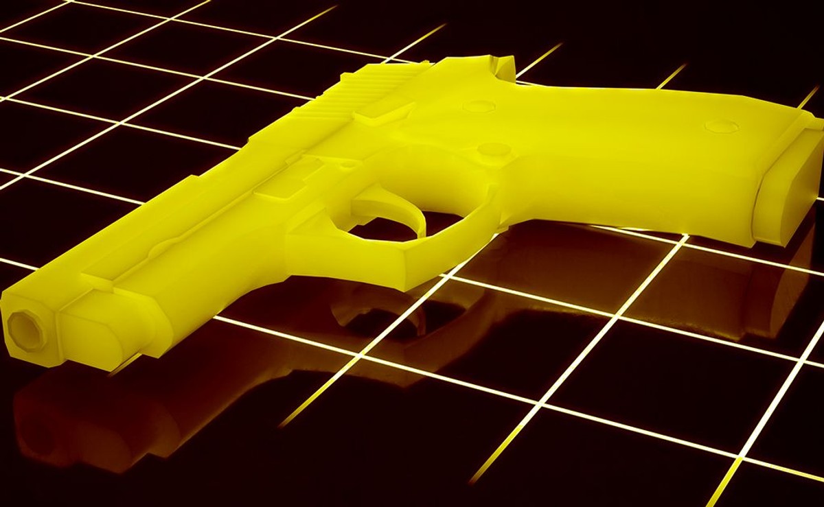 Broń na drukarce 3D