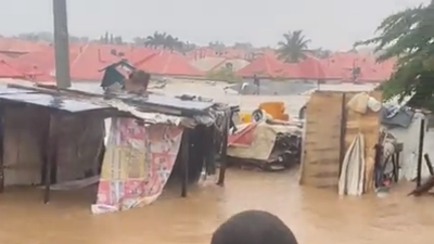 Flood submerges 116 houses at Trademore Estate, no life lost – FEMA.