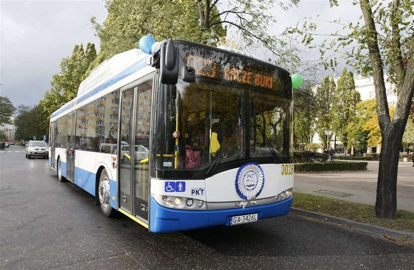 Zobacz nowe gdyńskie trolejbusy