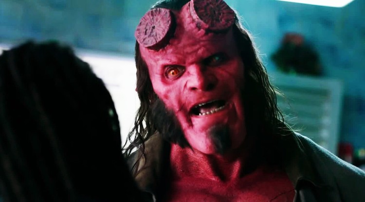 David Harbour, mint Hellboy!