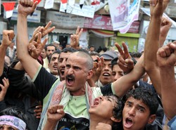 "Zabity" prezydent wystąpił w telewizji. Nadali głos, bez obrazu