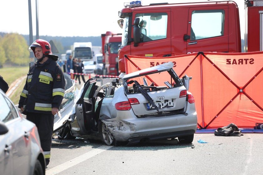 Śmiertelny wypadek na A4 w okolicy Opola